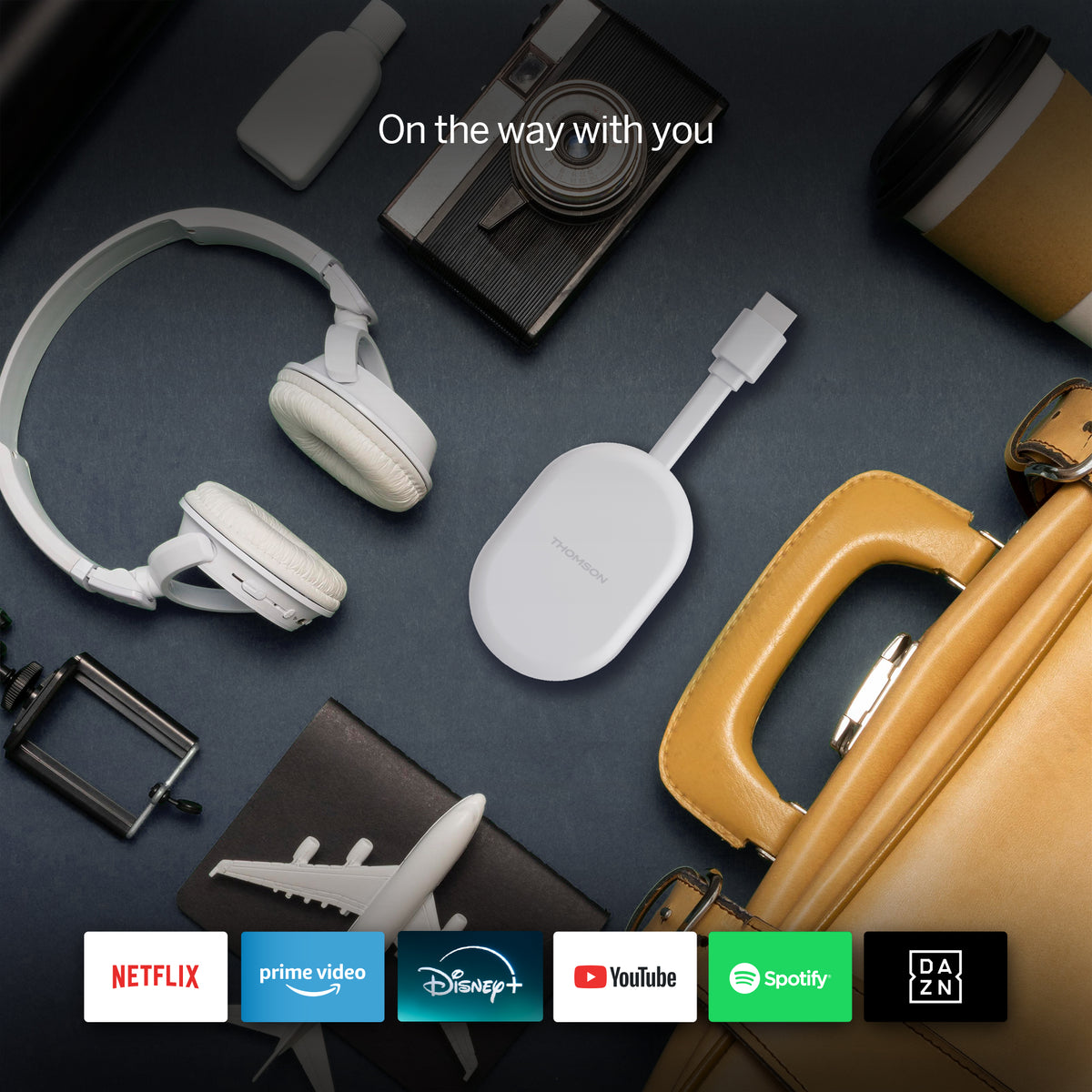 Thomson Google TV Go Cast 150 (4K)