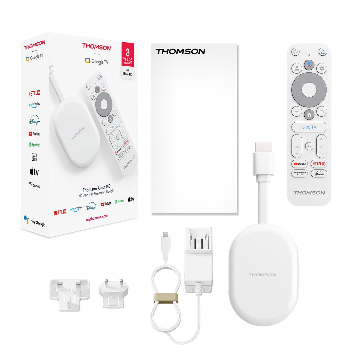 Thomson Google TV Go Cast 150 (4K)