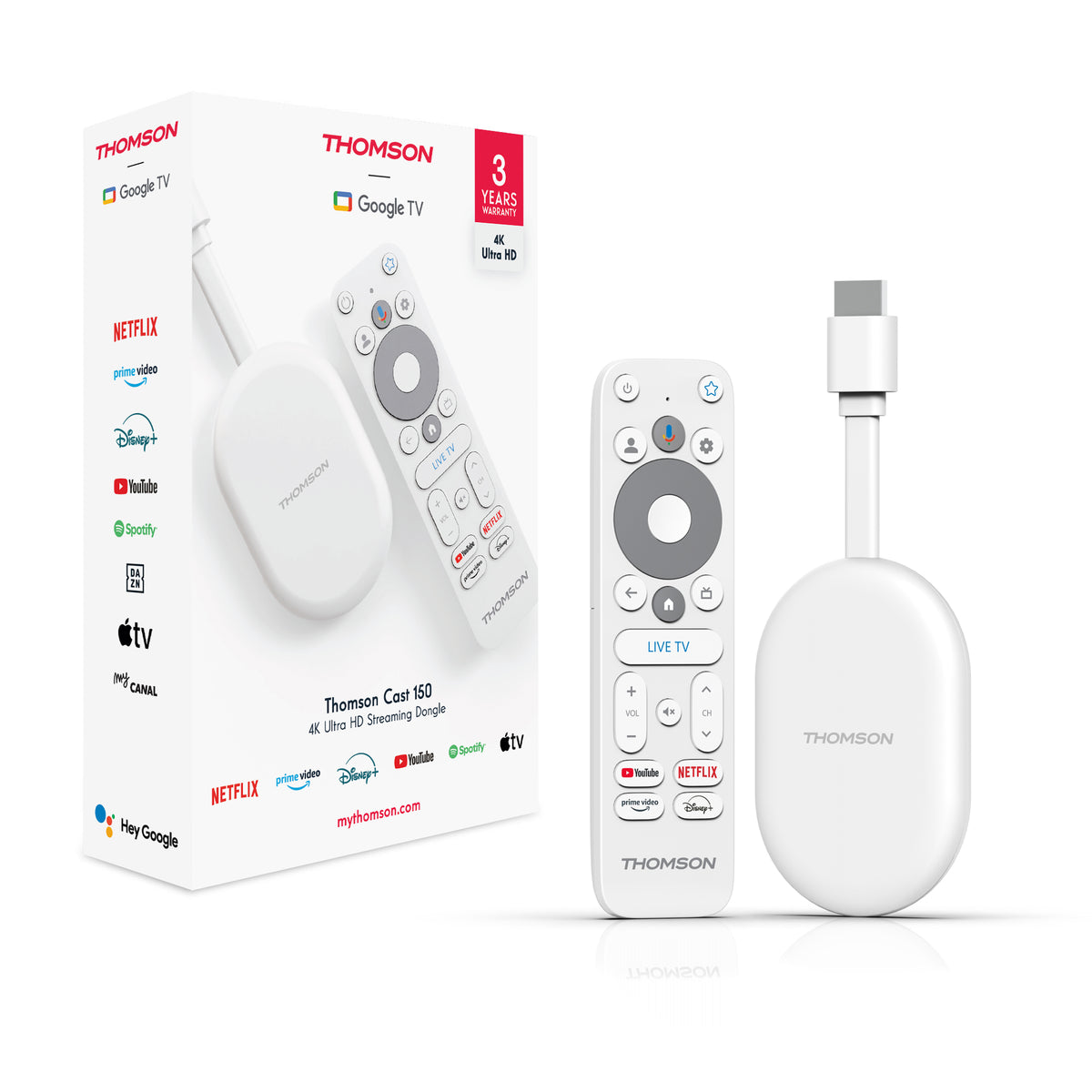 Thomson Google TV Go Cast 150 (4K)