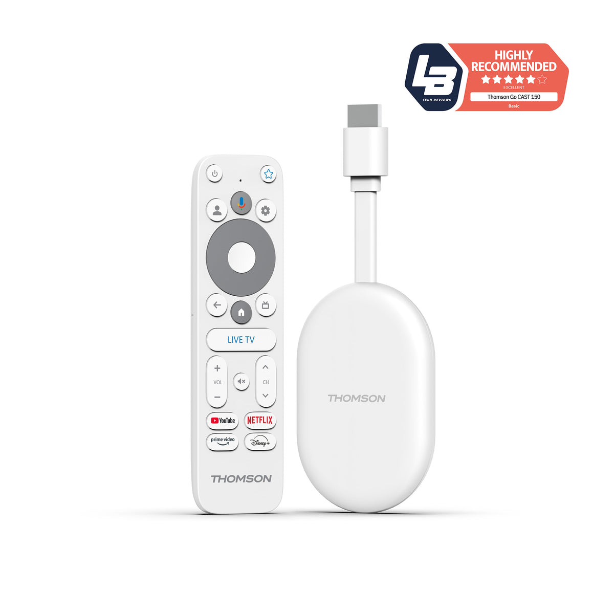 Thomson Google TV Go Cast 150 (4K)