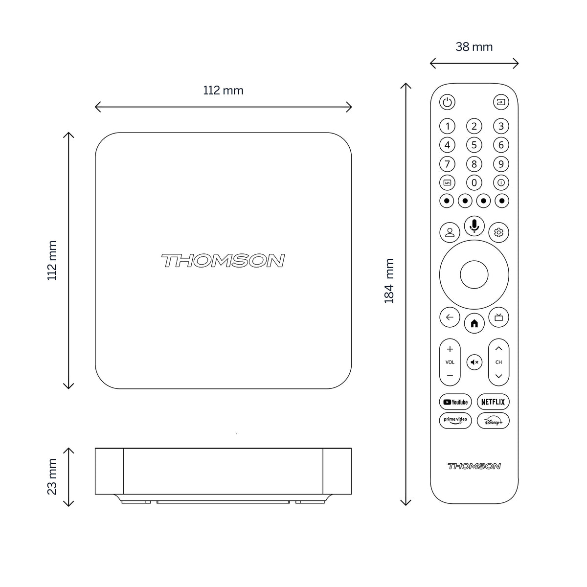 Google TV Streaming Box 240 (4K)