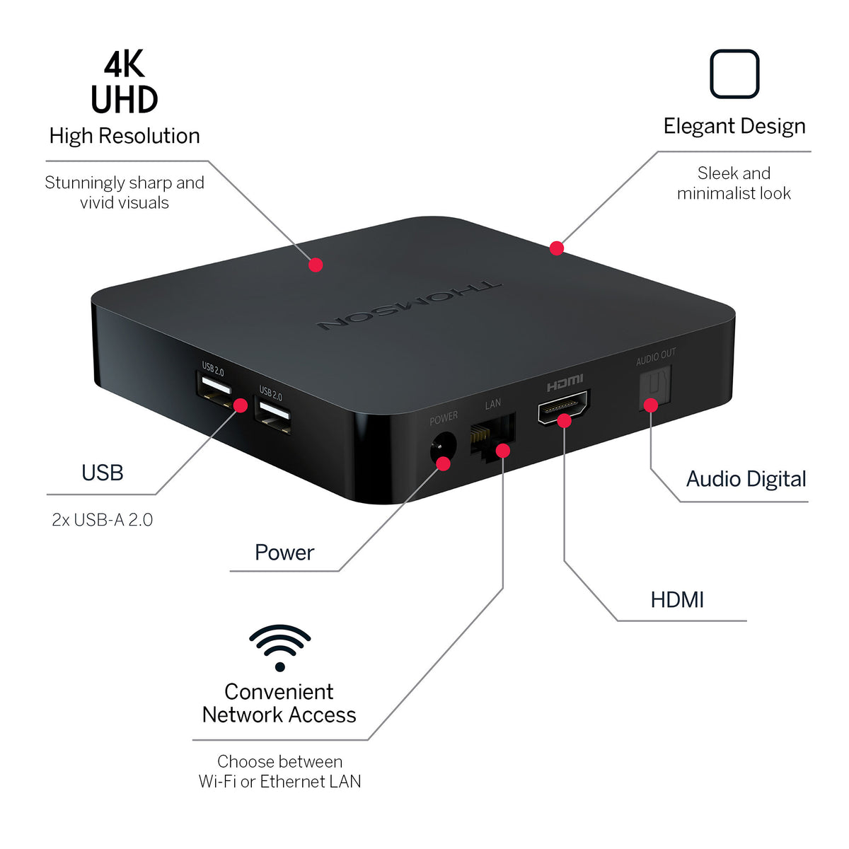 Google TV Streaming Box 240 (4K)