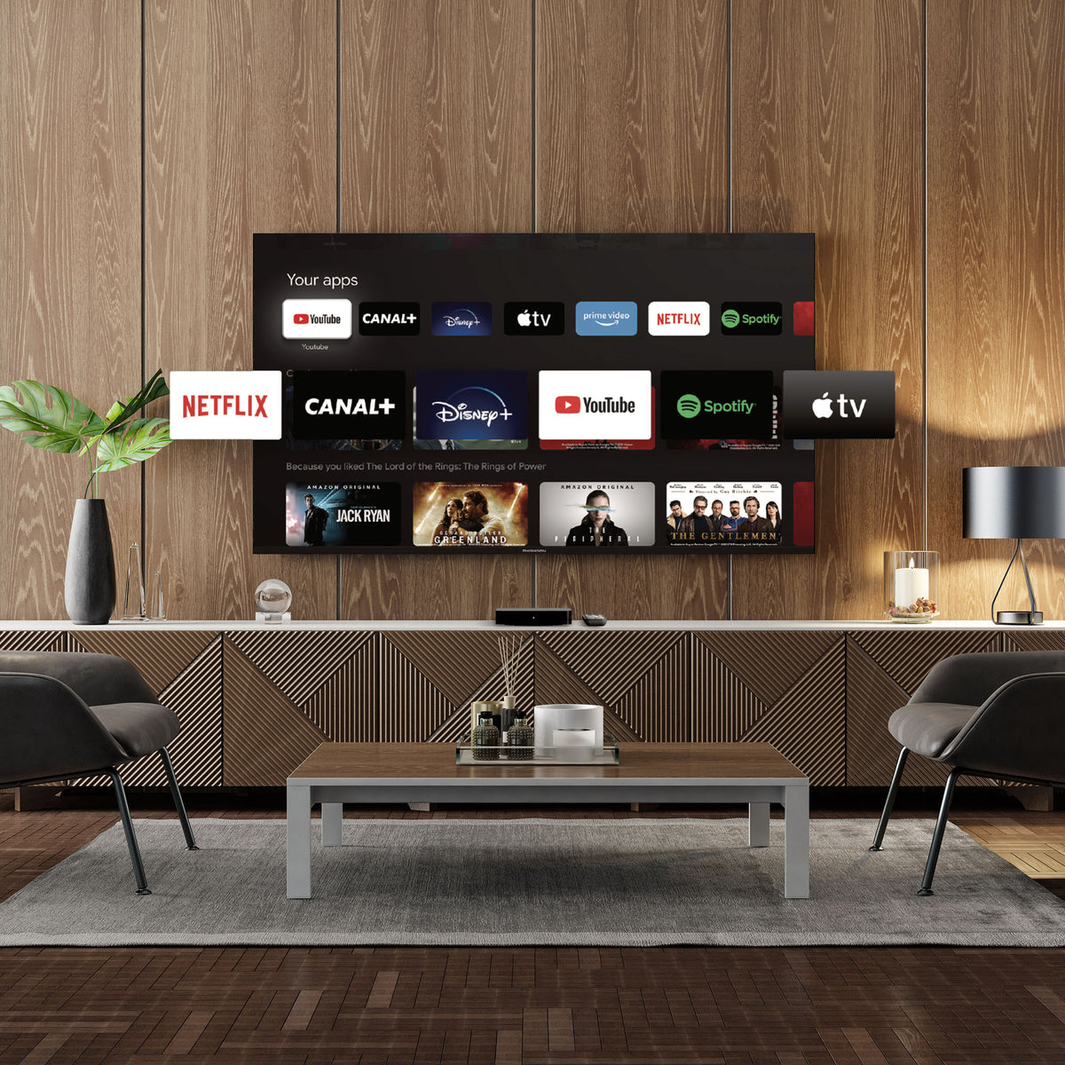 Google TV Streaming Box 240 (4K)