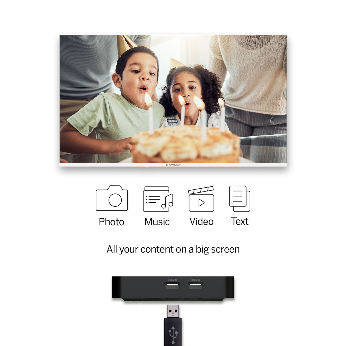 Google TV Streaming Box 240 (4K)