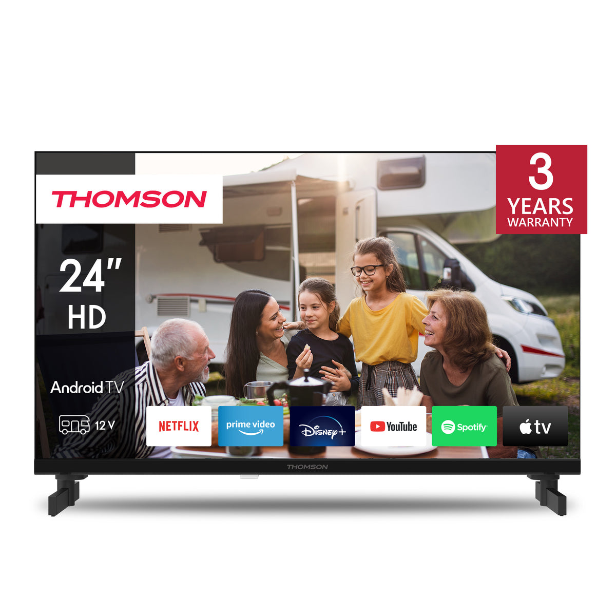 Android TV HD 12V