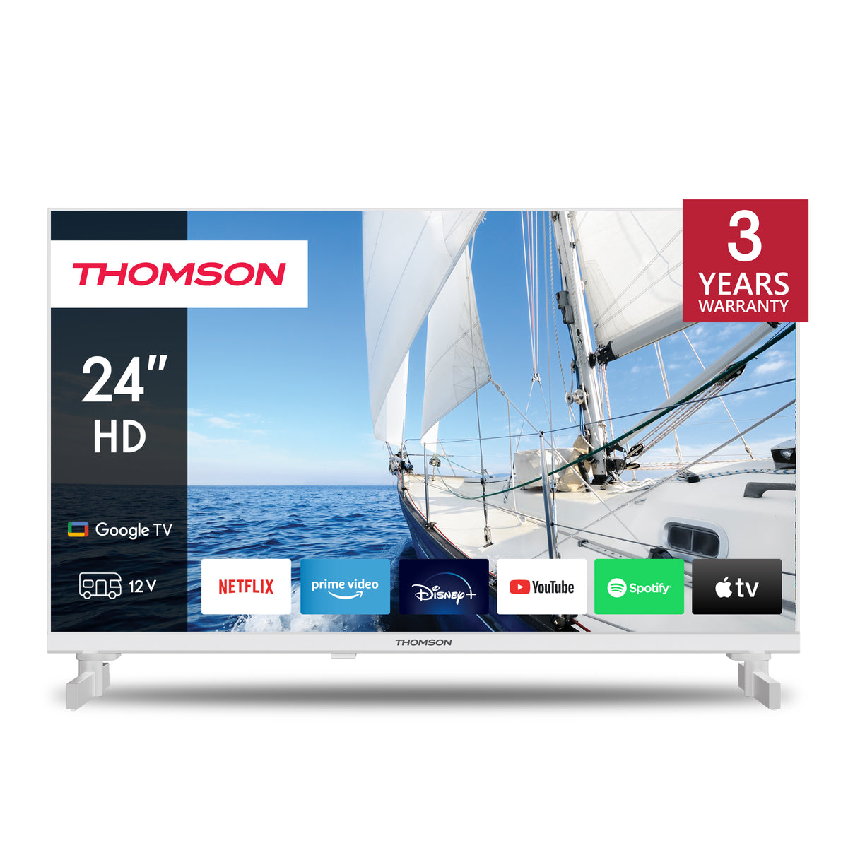 Google TV 24" HD 12V