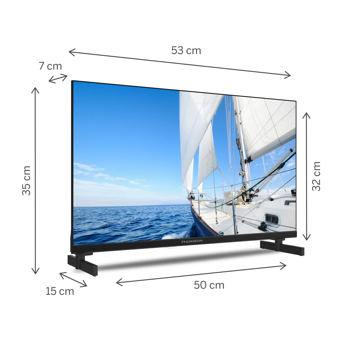Google TV 24" HD 12V