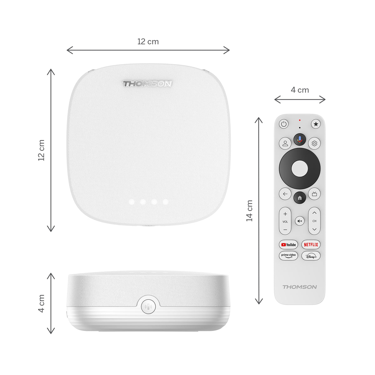 Google TV Streaming Box Plus 270 (4K)