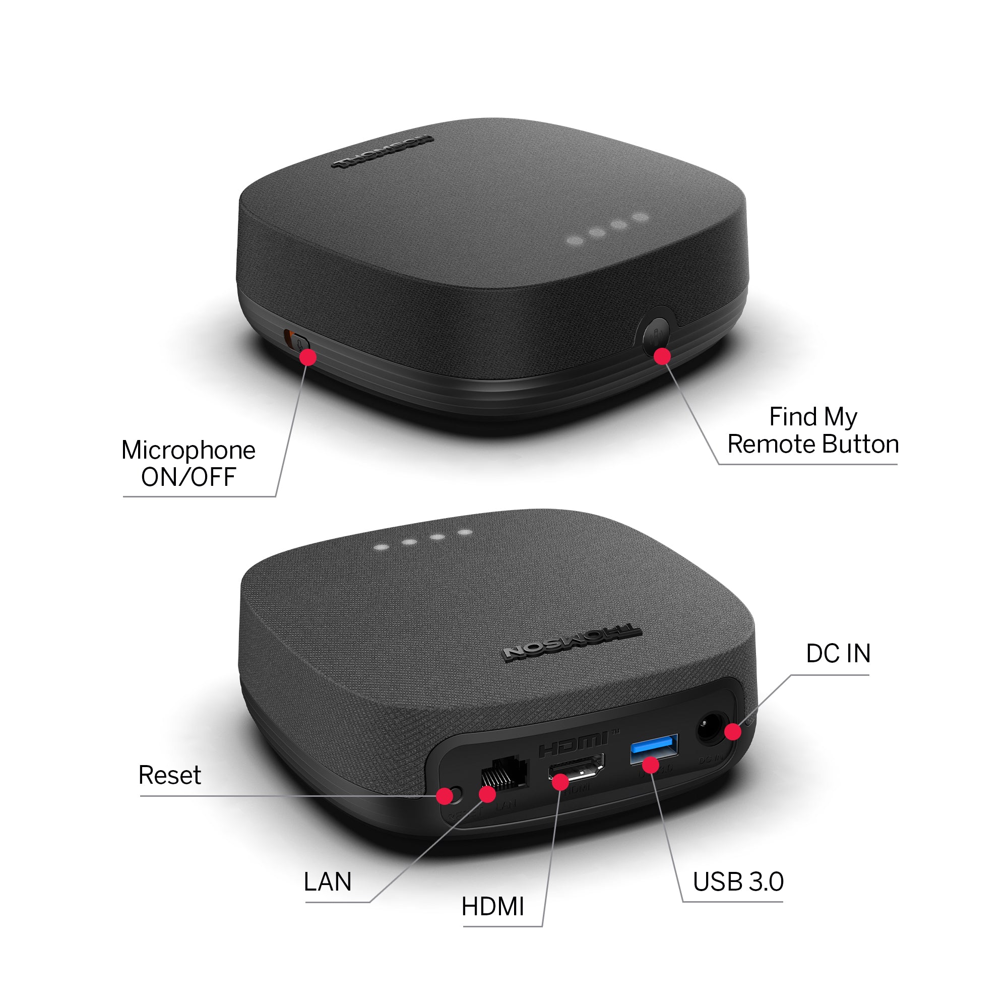 Google TV Streaming Box Plus 270 (4K)