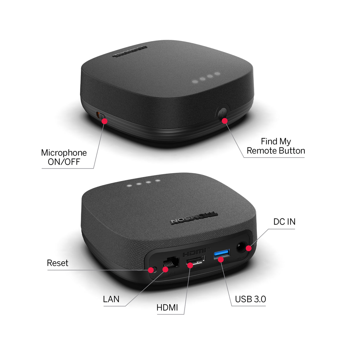 Google TV Streaming Box Plus 270 (4K)