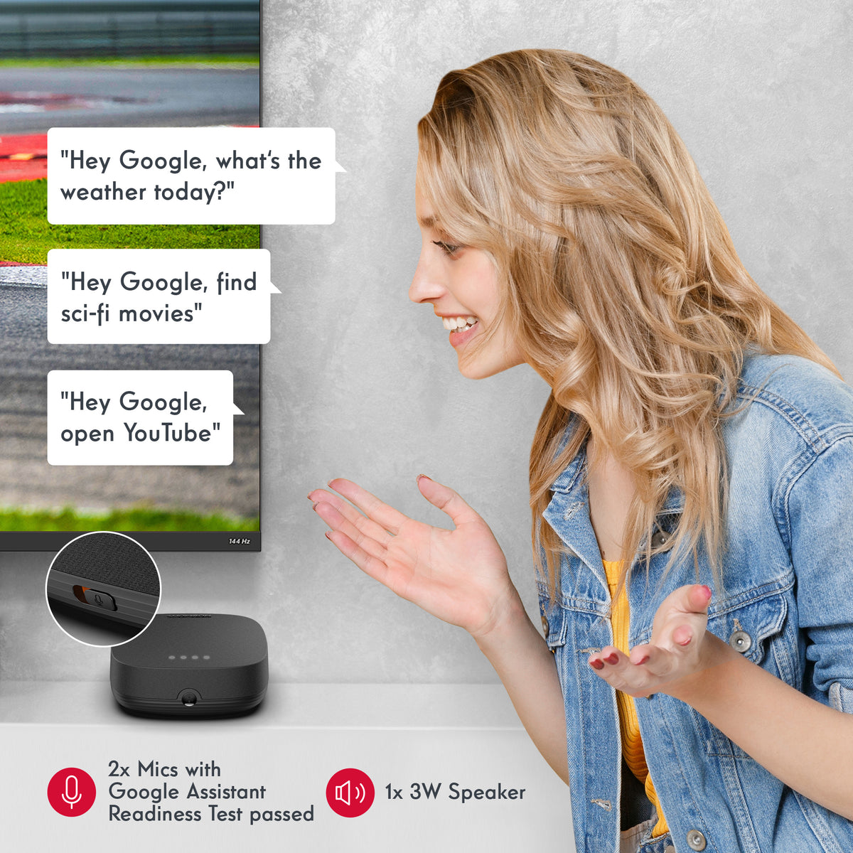 Google TV Streaming Box Plus 270 (4K)