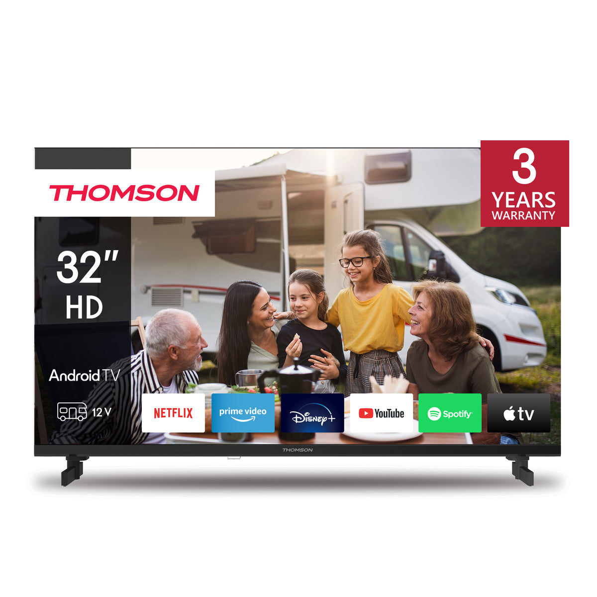 Android TV HD 12V