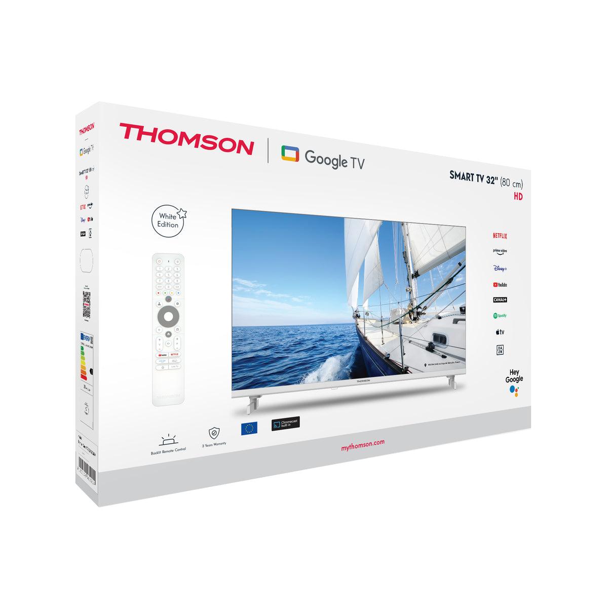 Google TV 32" HD