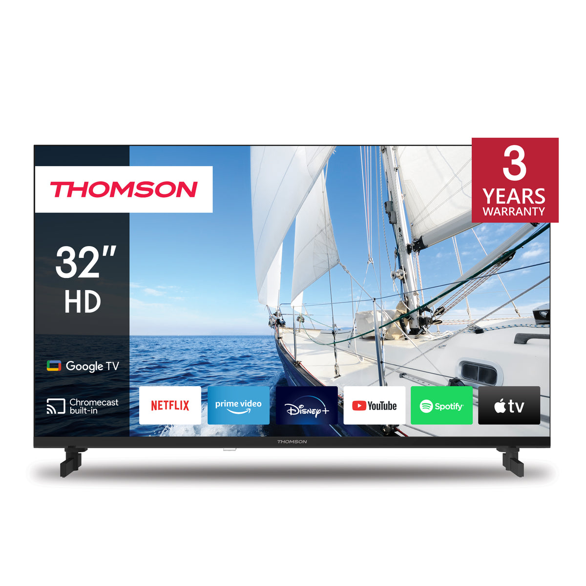 Google TV 32" HD
