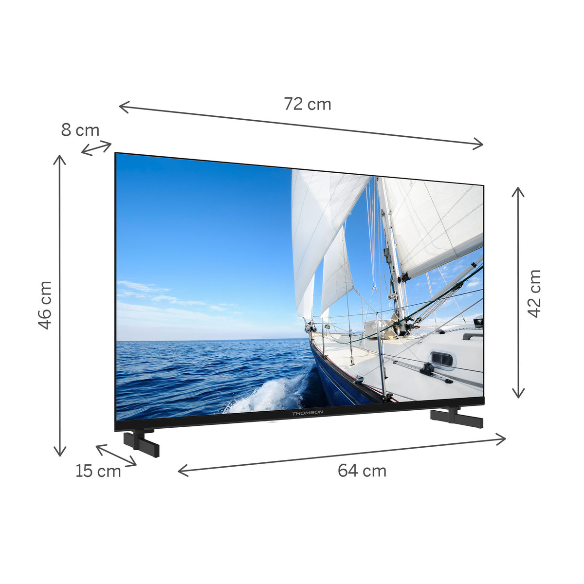 Google TV 32" HD