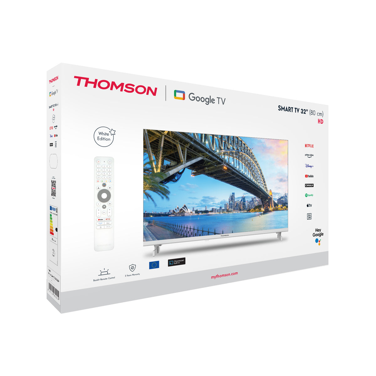 Google TV 32" HD
