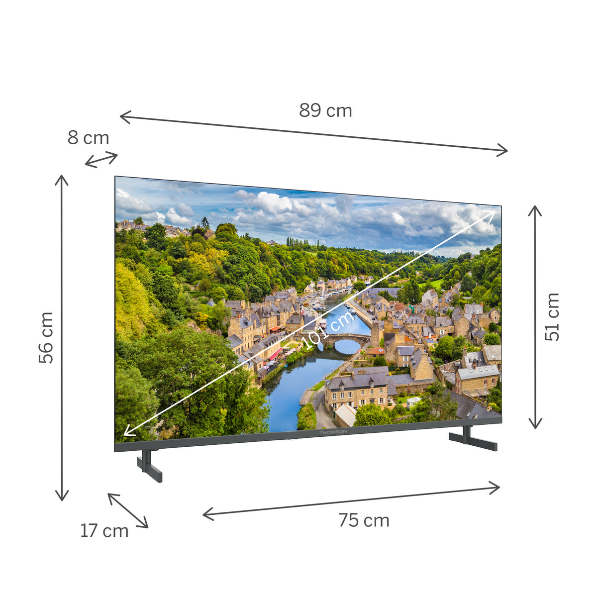 Google TV FHD QLED XS