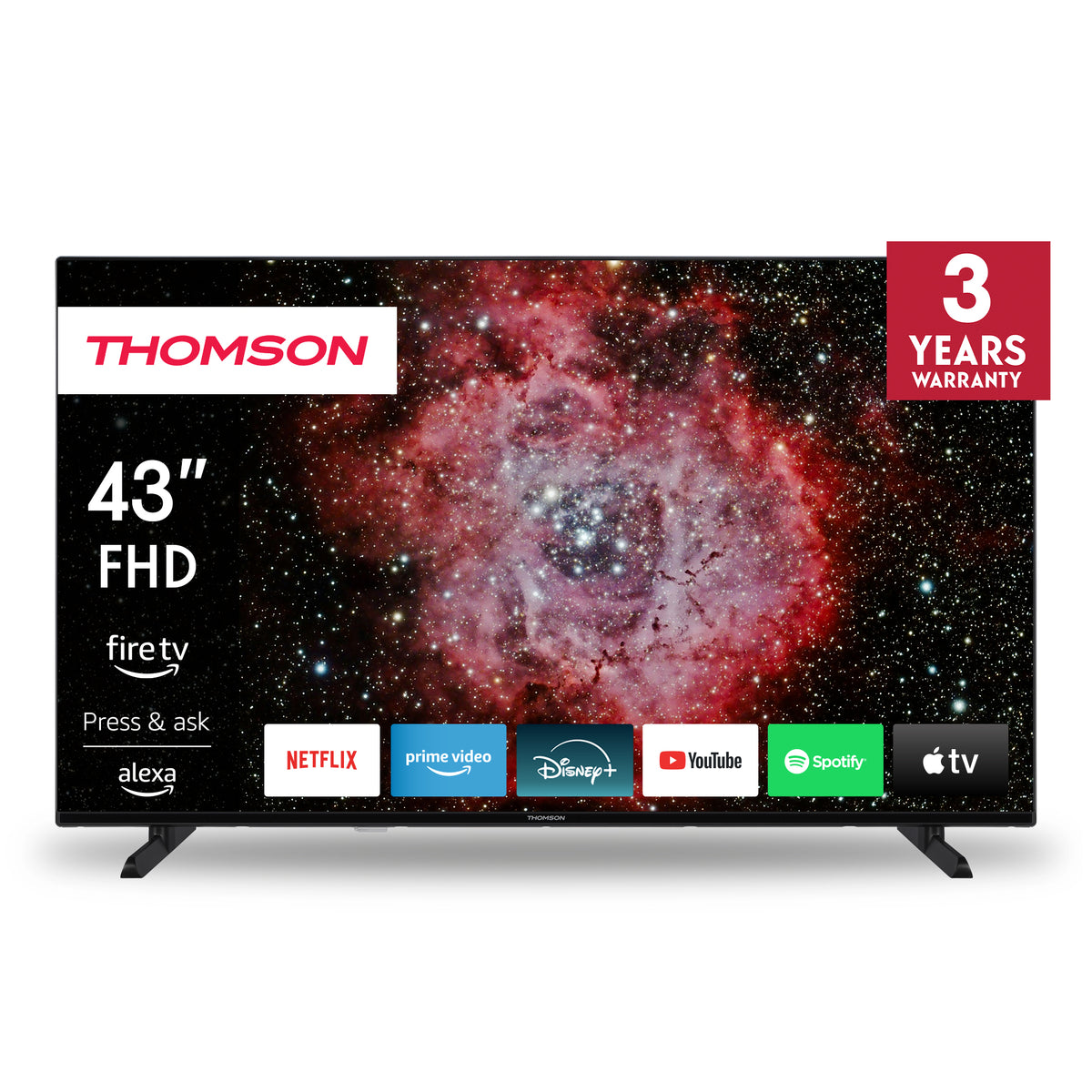 Fire TV 43" FHD