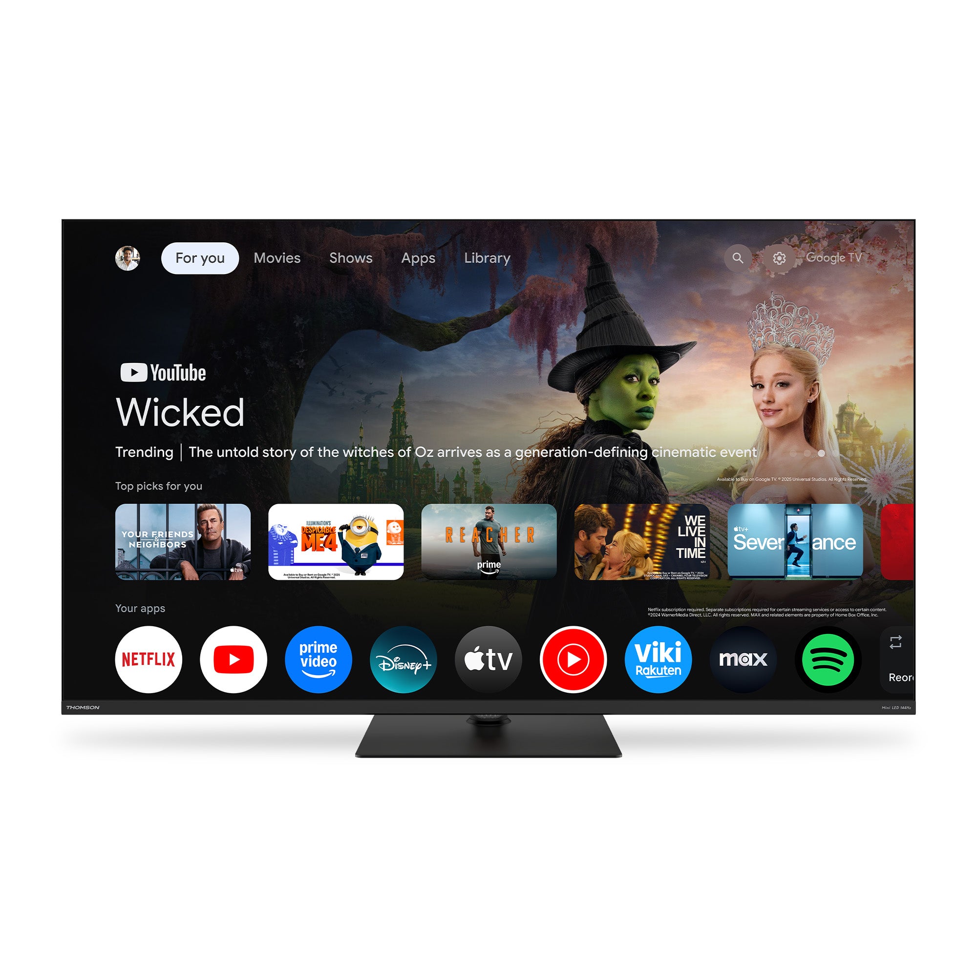 Google TV MiniLED