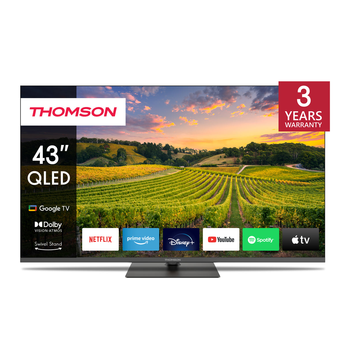 Google TV QLED