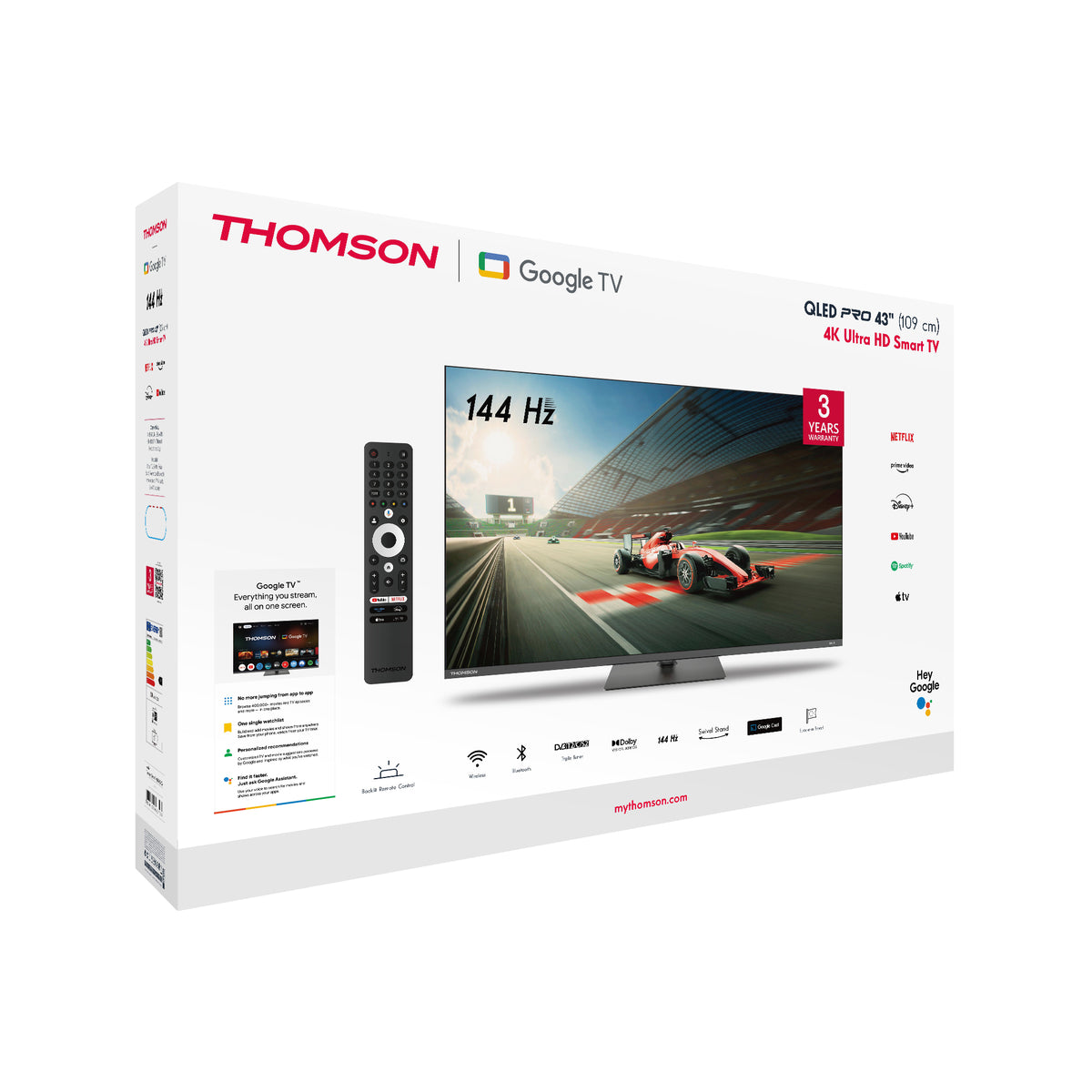 Google TV QLED Pro