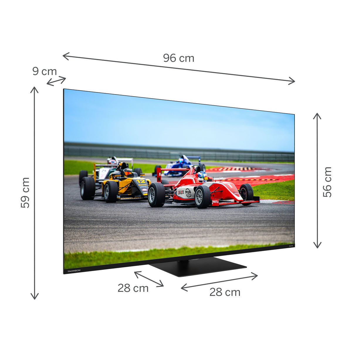 Google TV QLED Pro