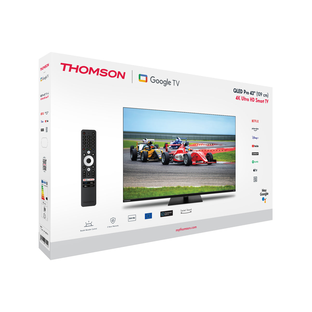 Google TV QLED Pro