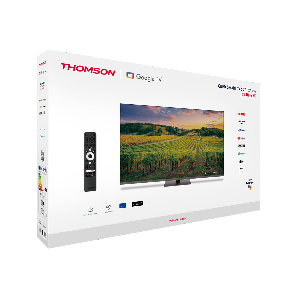 Google TV QLED