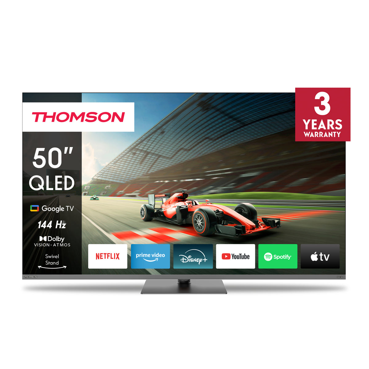 Google TV QLED Pro