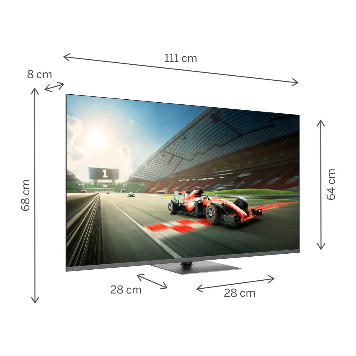 Google TV QLED Pro