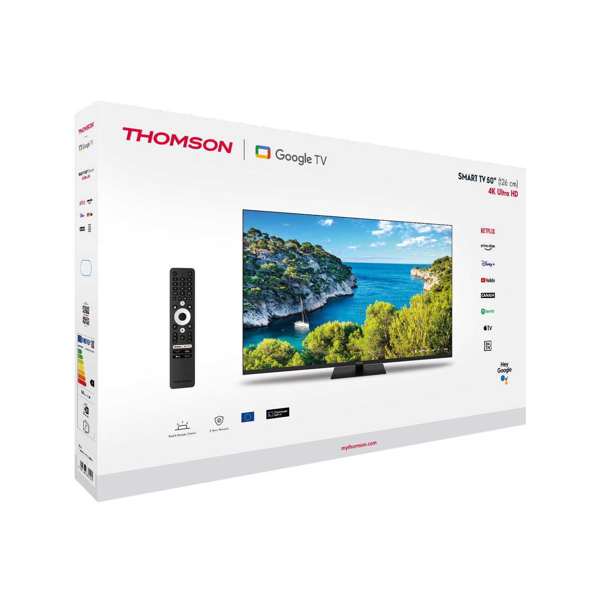 Google TV UHD