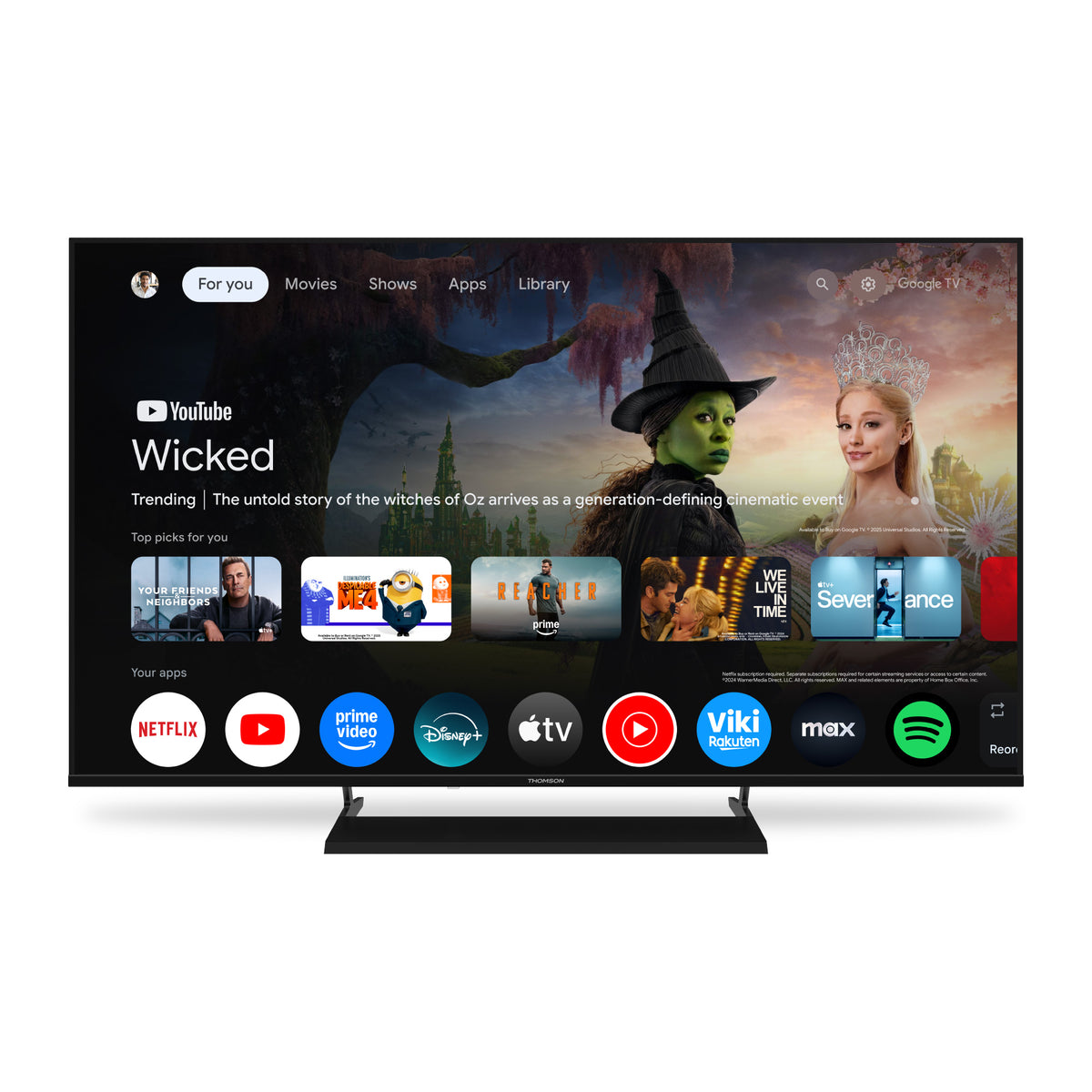 Google TV UHD Central Stand