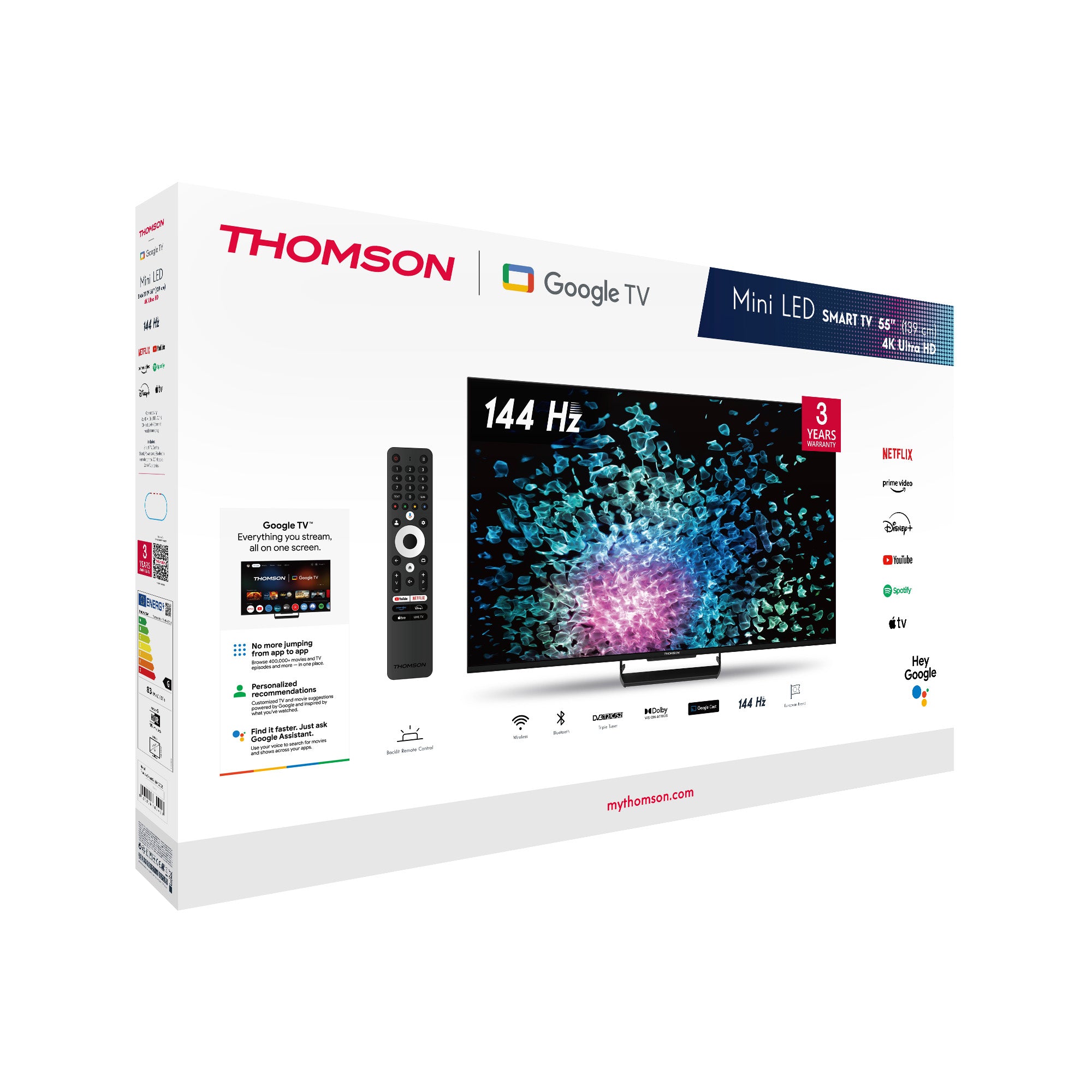 Google TV MiniLED