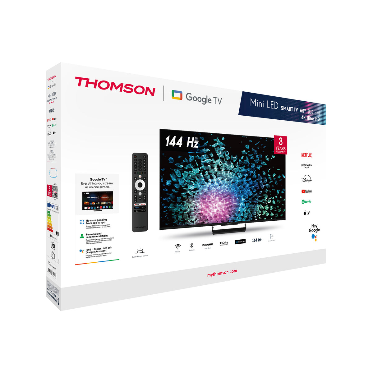 Google TV MiniLED
