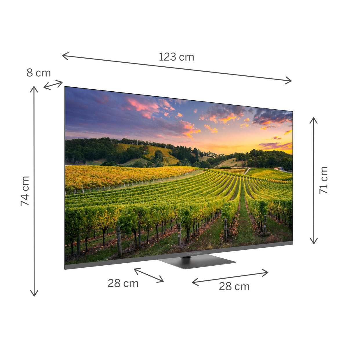 Google TV QLED