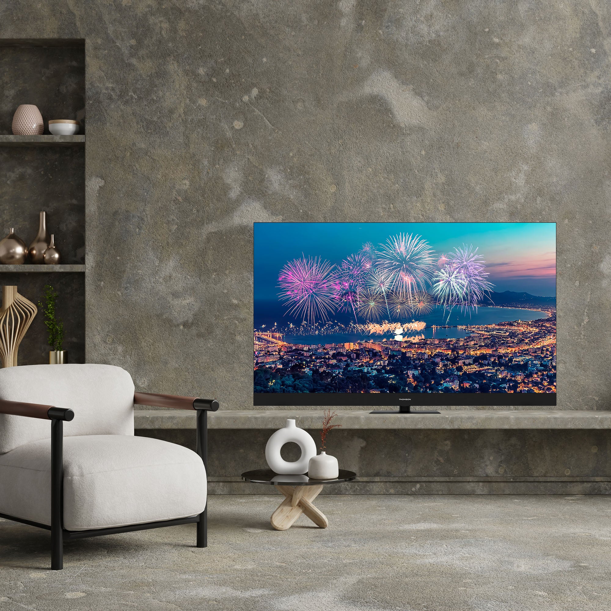 Google TV QLED Plus