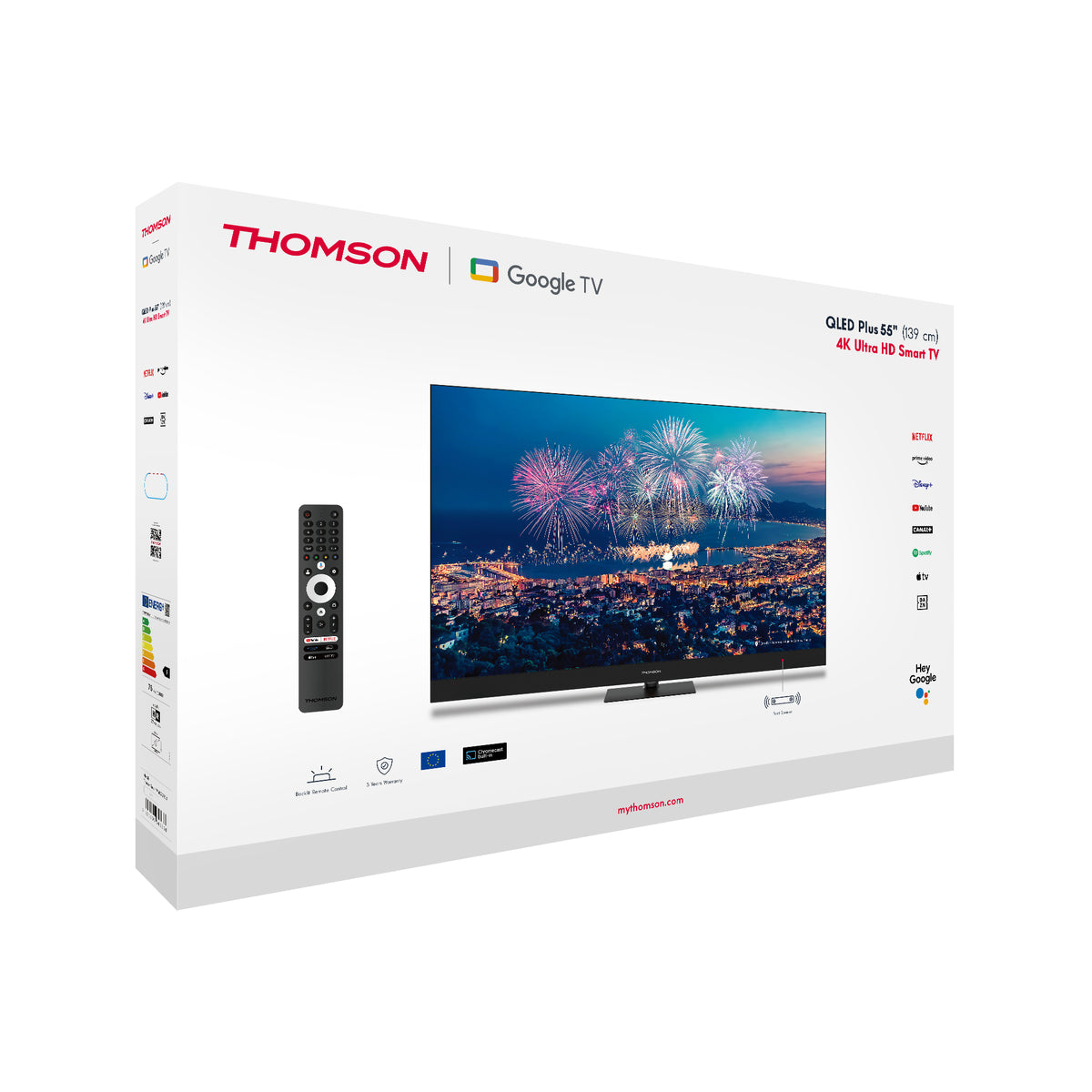 Google TV QLED Plus