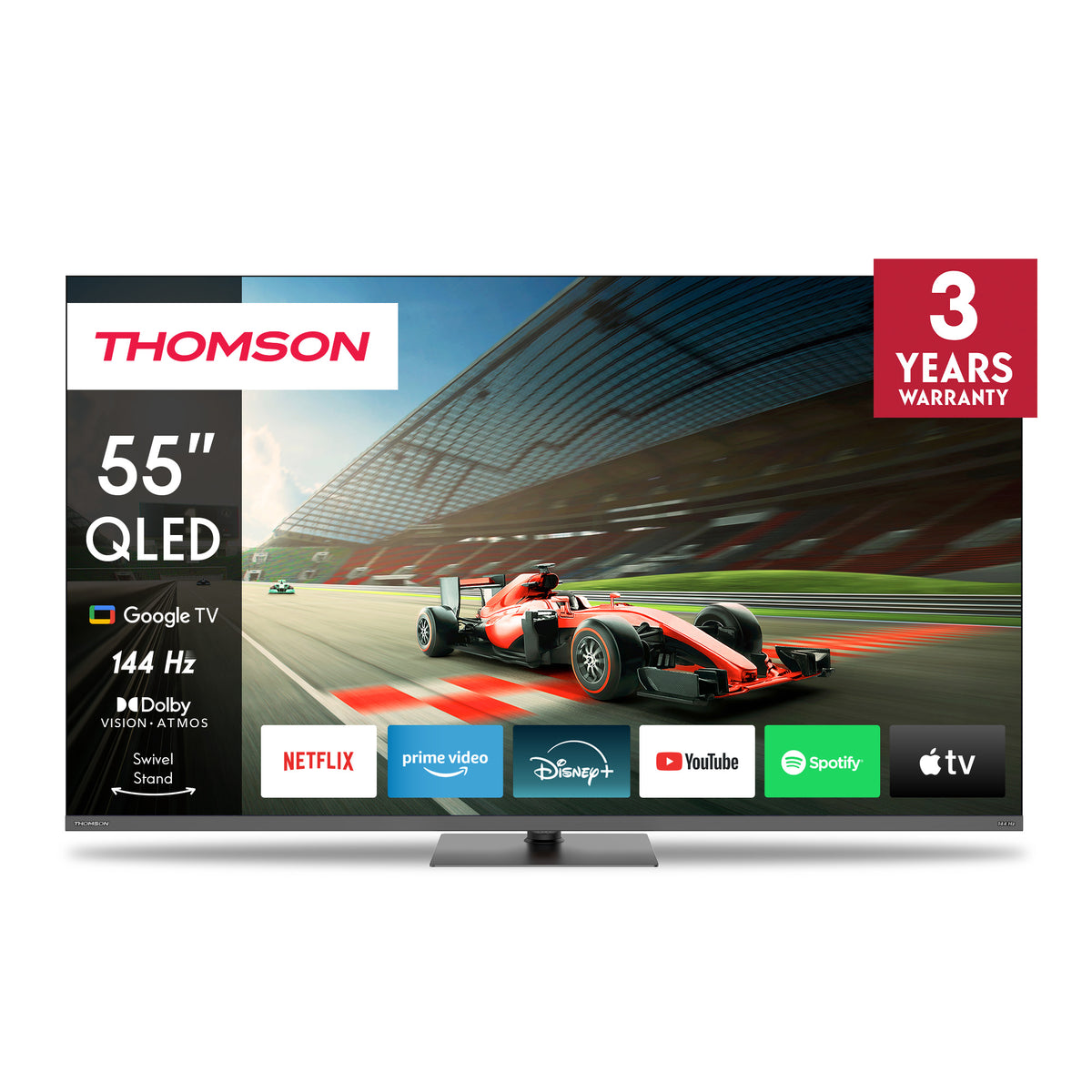 Google TV QLED Pro