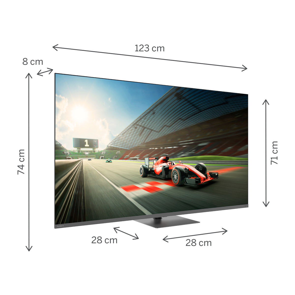 Google TV QLED Pro