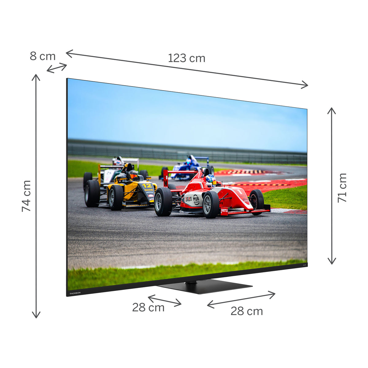 Google TV QLED Pro