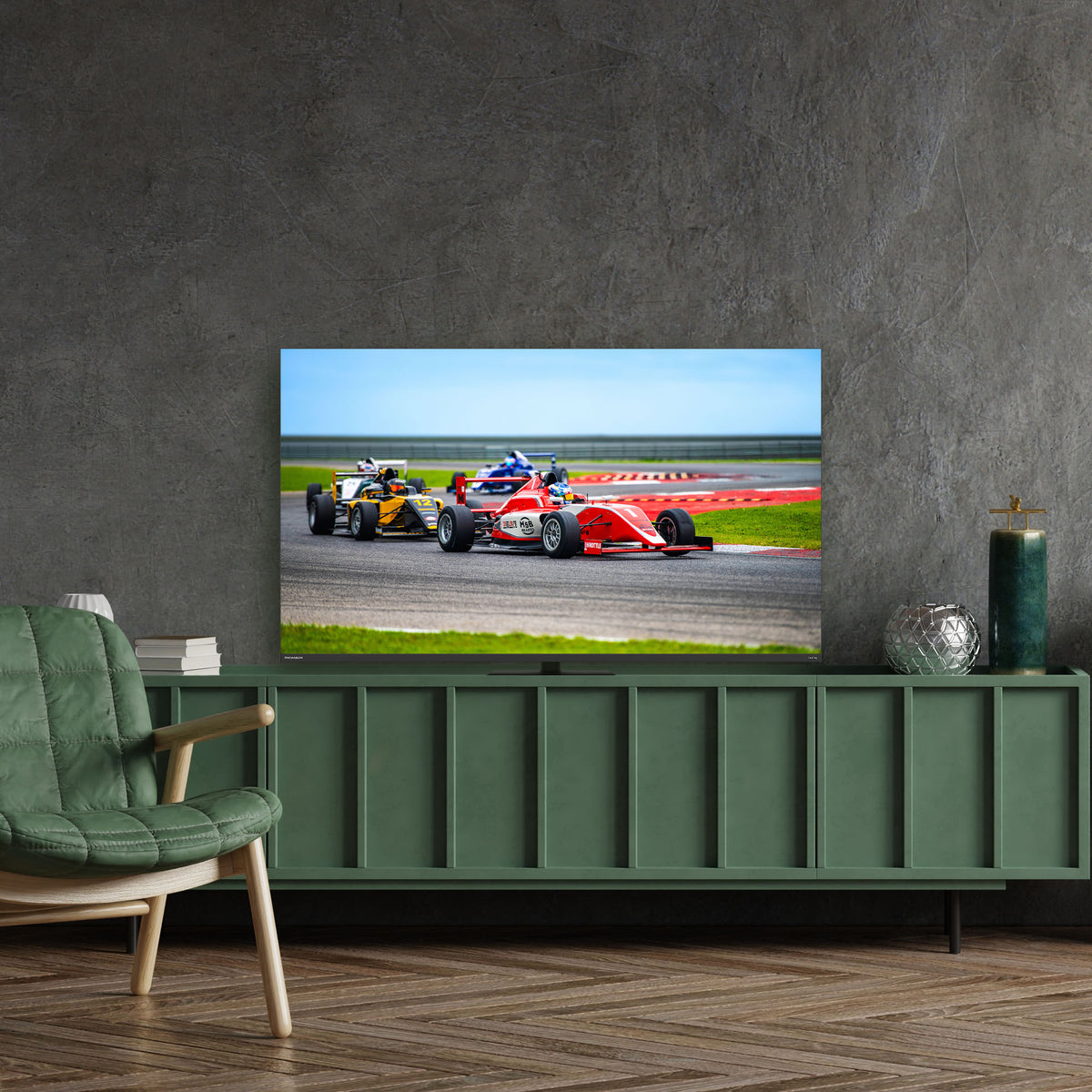 Google TV QLED Pro