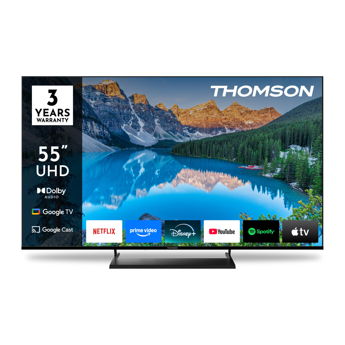 Google TV UHD Central Stand