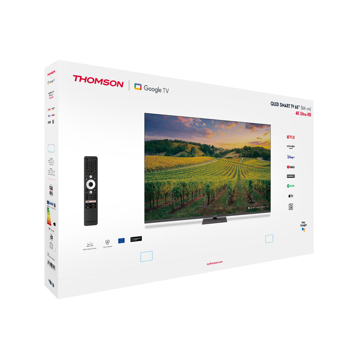 Google TV QLED