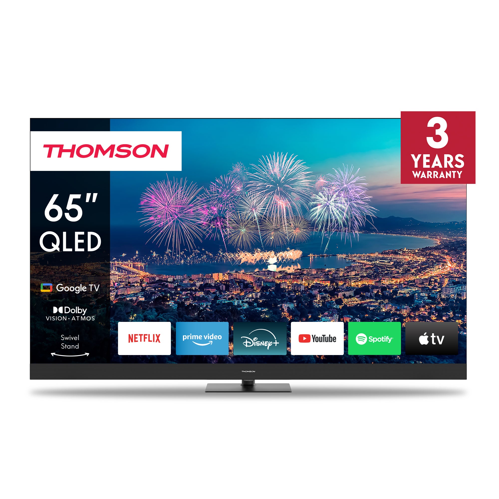 Google TV QLED Plus