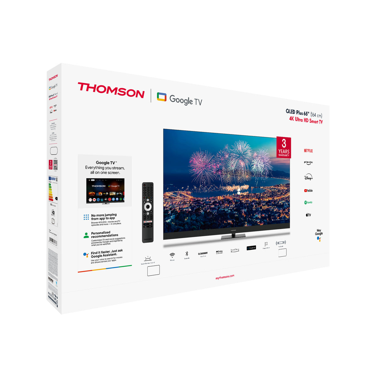 Google TV QLED Plus