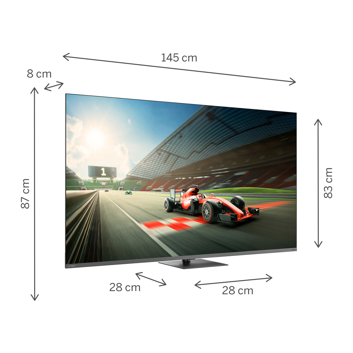 Google TV QLED Pro