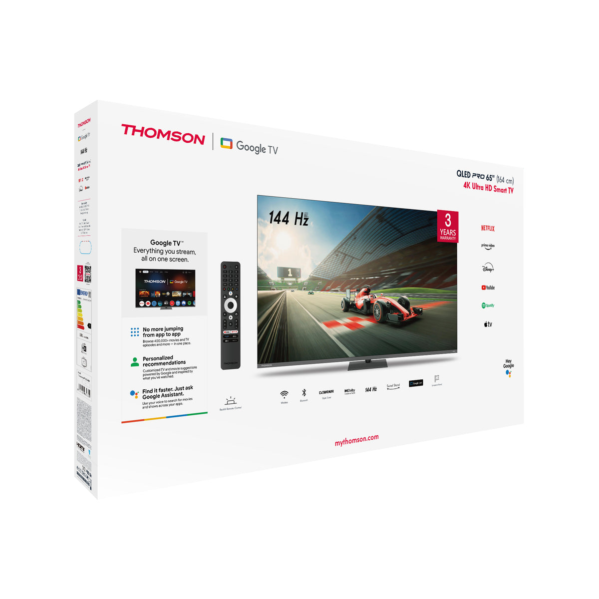 Google TV QLED Pro