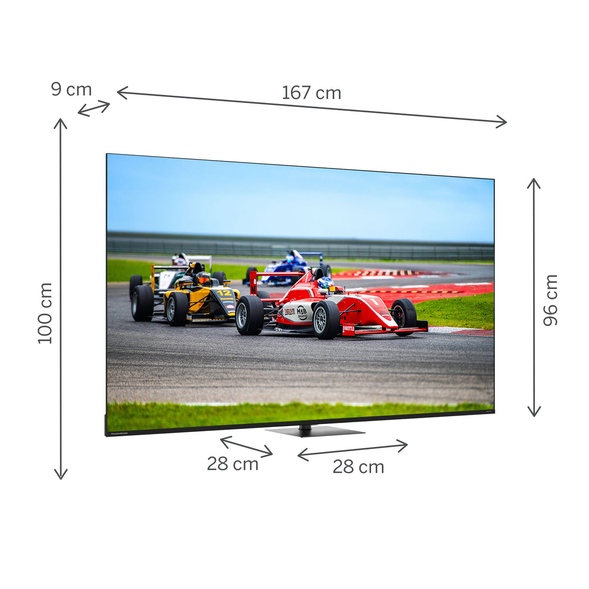 Google TV QLED Pro