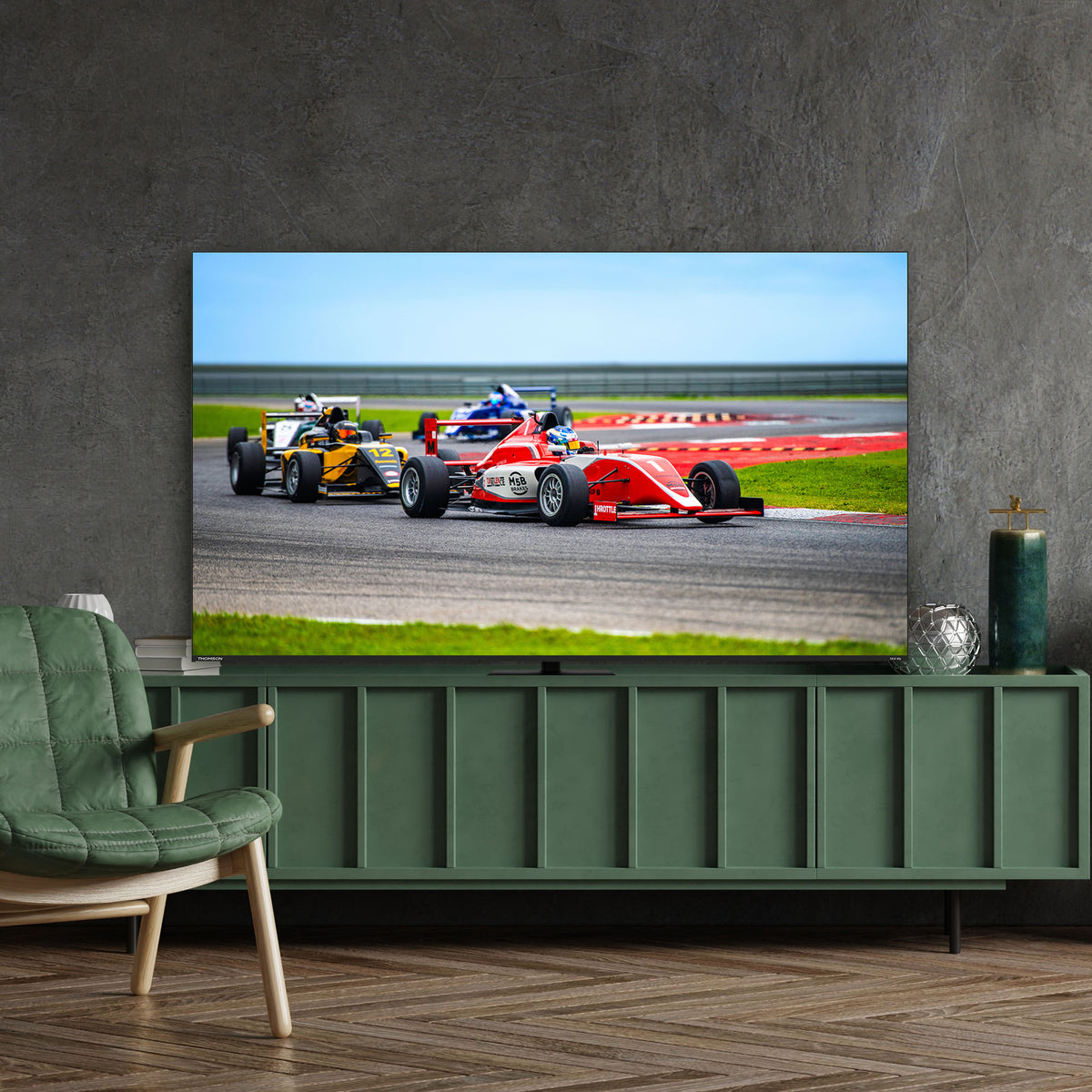 Google TV QLED Pro