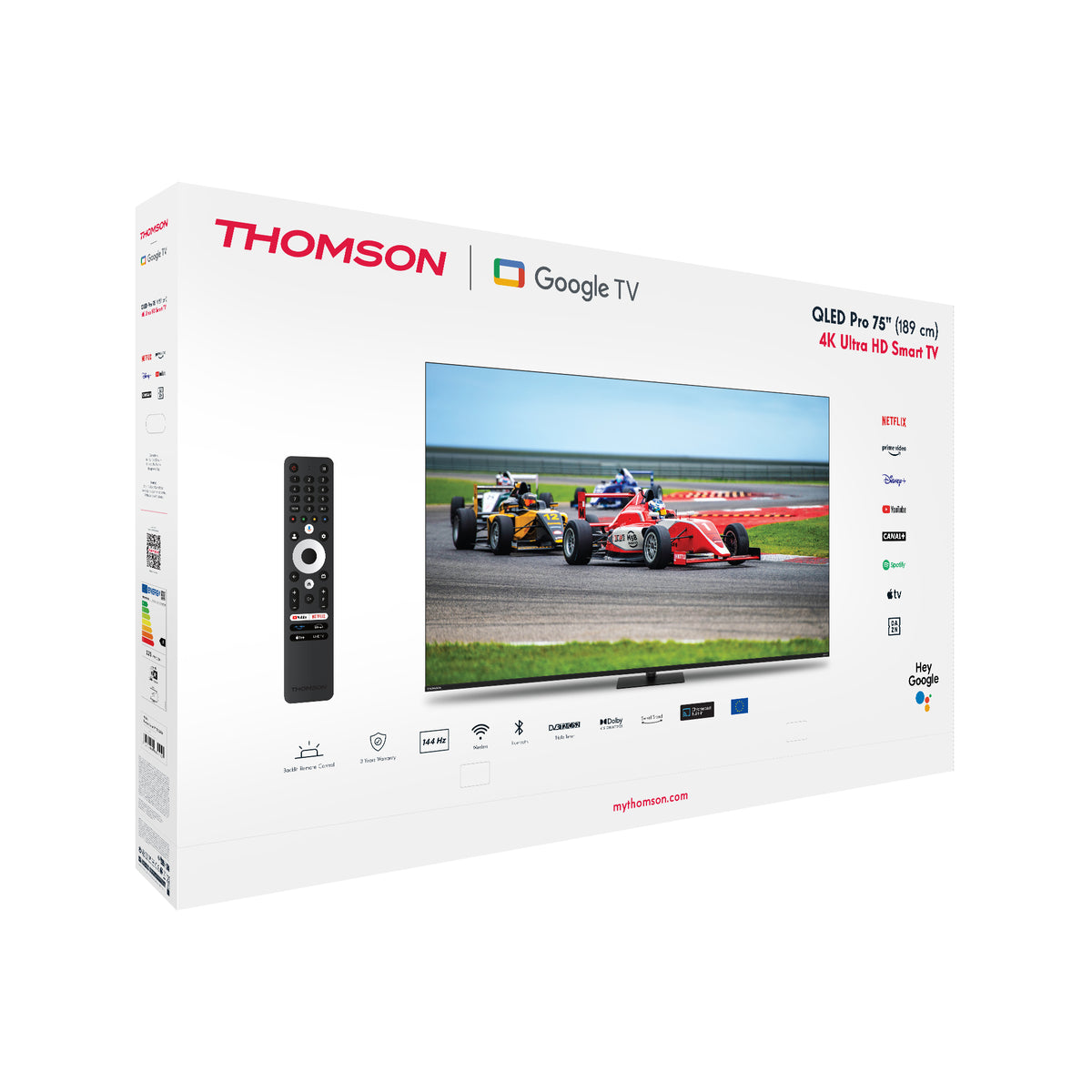 Google TV QLED Pro